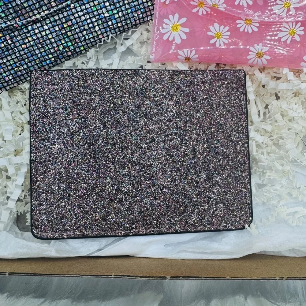 Women's Multi-Color Card Wallet Set 3 piece